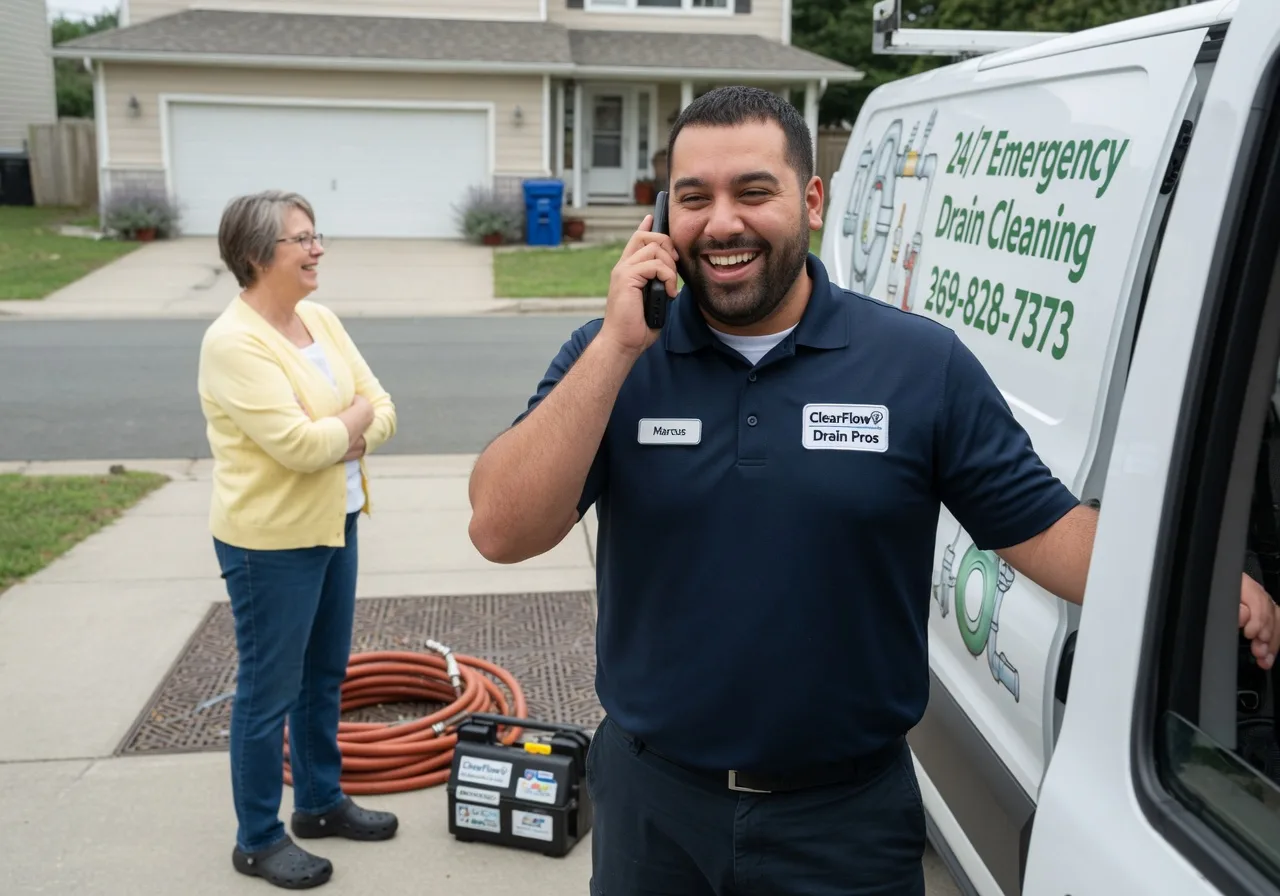 Clogged Drain Removal in Hamburg, NY